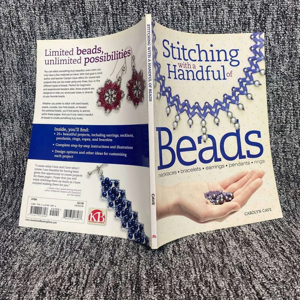 Kalmbach Books stitching handful